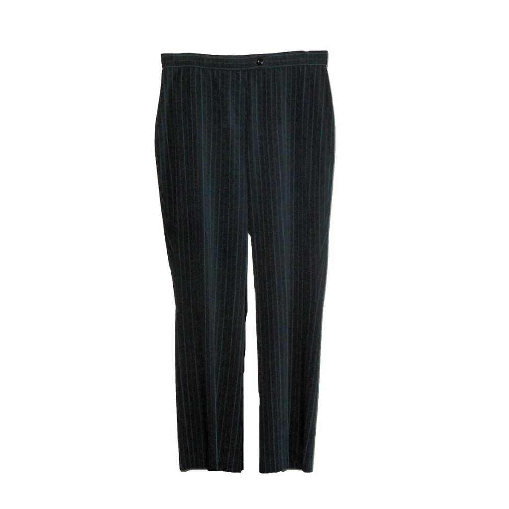 East 5th Petite Women's Pin Stripe Pants; Size 10P
